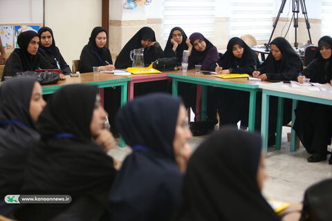 بازدید مدیرعامل از دوره آموزشی مربیان جدیدالاستخدام کانون در پردیسان قم