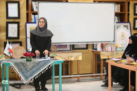 بازدید مدیرعامل از دوره آموزشی مربیان جدیدالاستخدام کانون در پردیسان قم