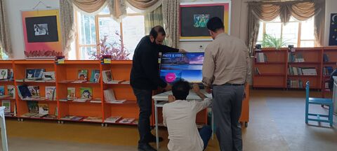 بازدید مرکز هرسین