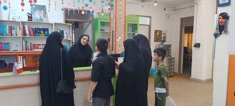 بازدید مرکز هرسین