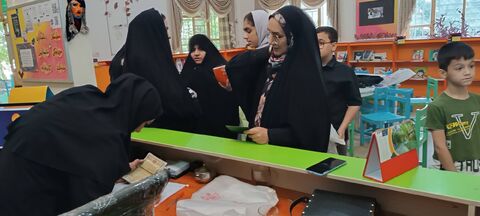 بازدید مرکز هرسین