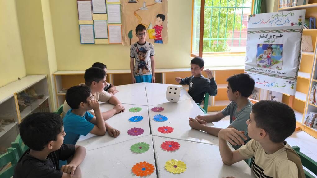 آموزش نماز در مرودشت رنگ و بویی تازه گرفت