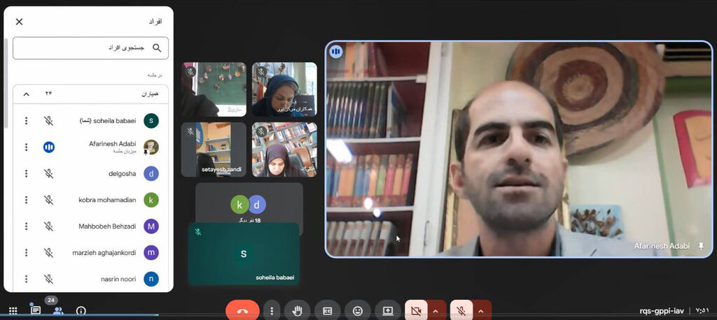 آموزش جستارنویسی مربیان کانون پرورش فکری مازندران برگزار شد