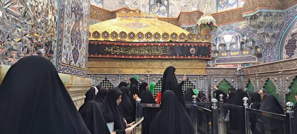 حضور مربی استان کرمانشاه در اولین دوره تربیت مربی کشور