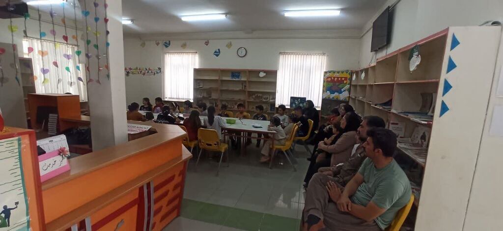 برگزاری کارگاه "سلامت جسم و روان" برای اعضا و والدین مرکز کوزران