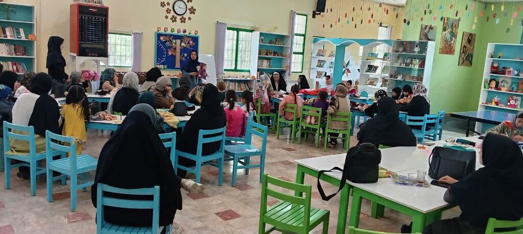 کارگاه «عروسکهای بهشتی» در مرکز فرهنگی چناران