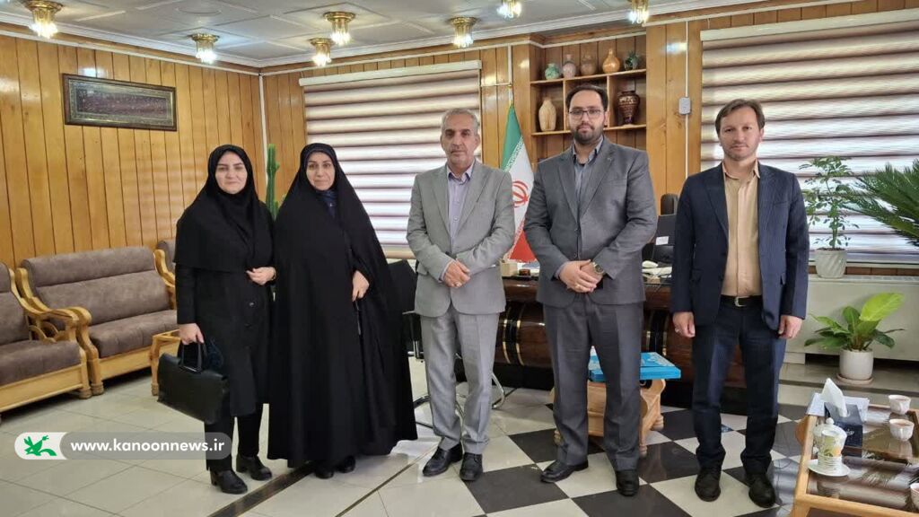 سرپرست کانون با فرماندار همدان دیدار کرد