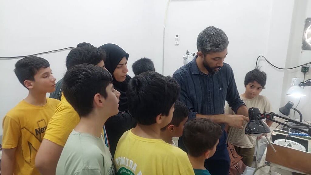 بازدید علمی اعضای مرکز مهران