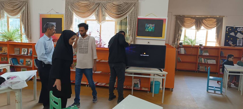 راه‌اندازی فعالیت "تابستان‌ها با سینما" در مرکز هرسین