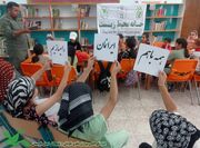 سفیران کوچک محیط زیست در کانون پرورش فکری کودکان و نوجوانان شهرستان دهگلان