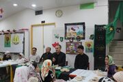 اجرای ویژه برنامه‌ی دینی و فرهنگی در کانون چایپاره