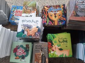 ارسال ۶۰۳۶ جلد کتاب و اسباب بازی به کانون همدان