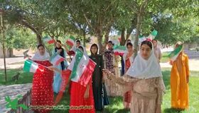 سرود وطن، سرود دل‌ها؛ اجرای فرهنگی فرزندان کردستان در شهر موچش توسط اعضاء کانون پرورش فکری کودکان و نوجوانان