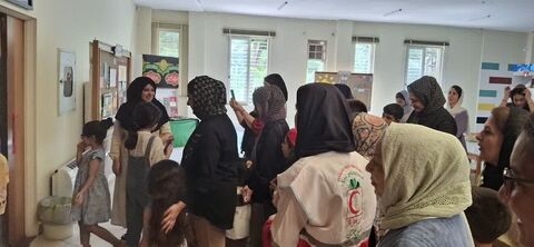 تابستان داغ با فعالیت های گرم مراکز کانون استان اصفهان