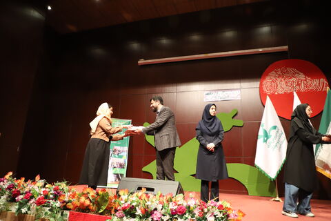 چند نما از برگزاری دومین اردوی آموزشی -ورزشی کانون‌یاران استان قزوین