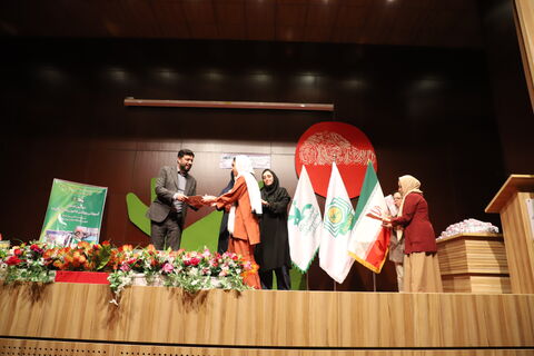 چند نما از برگزاری دومین اردوی آموزشی -ورزشی کانون‌یاران استان قزوین