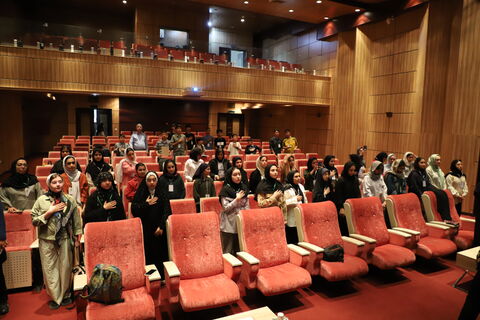 چند نما از برگزاری دومین اردوی آموزشی -ورزشی کانون‌یاران استان قزوین