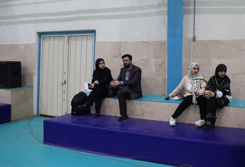 چند نما از برگزاری دومین اردوی آموزشی -ورزشی کانون‌یاران استان قزوین