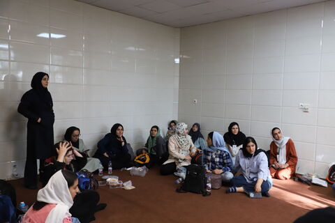 چند نما از برگزاری دومین اردوی آموزشی -ورزشی کانون‌یاران استان قزوین