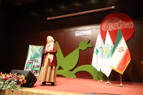 چند نما از برگزاری دومین اردوی آموزشی -ورزشی کانون‌یاران استان قزوین