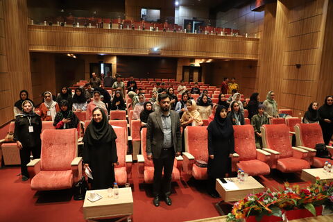 چند نما از برگزاری دومین اردوی آموزشی -ورزشی کانون‌یاران استان قزوین