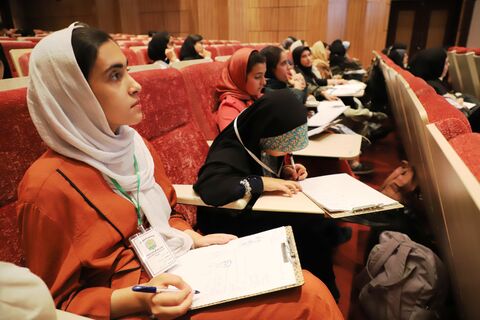 چند نما از برگزاری دومین اردوی آموزشی -ورزشی کانون‌یاران استان قزوین