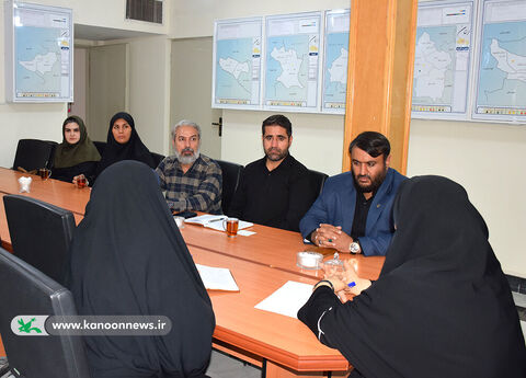 نشست مشترک کانون و دفتر امور زنان استانداری لرستان
