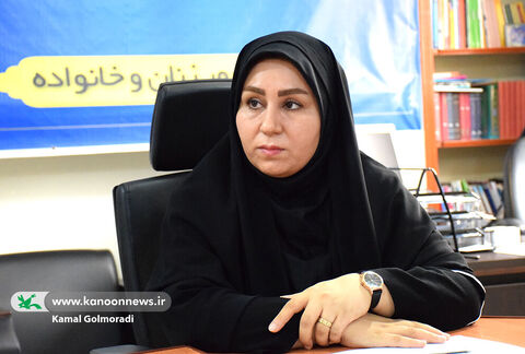 نشست مشترک کانون و دفتر امور زنان استانداری لرستان