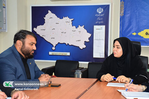 نشست مشترک کانون و دفتر امور زنان استانداری لرستان