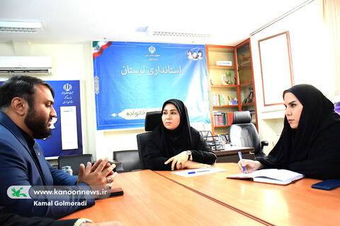 نشست مشترک کانون و دفتر امور زنان استانداری لرستان