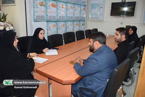 نشست مشترک کانون و دفتر امور زنان استانداری لرستان