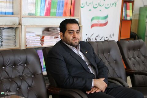 بازدید کانون زبان.سمنان