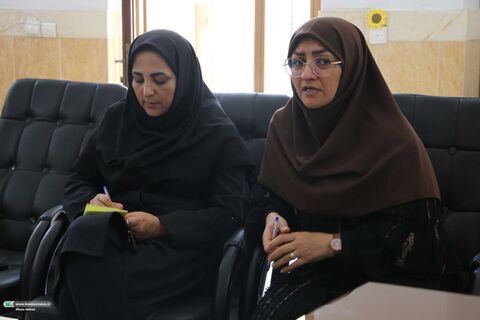 بازدید کانون زبان.سمنان