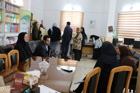 بازدید کانون زبان.سمنان