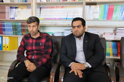 بازدید کانون زبان.سمنان