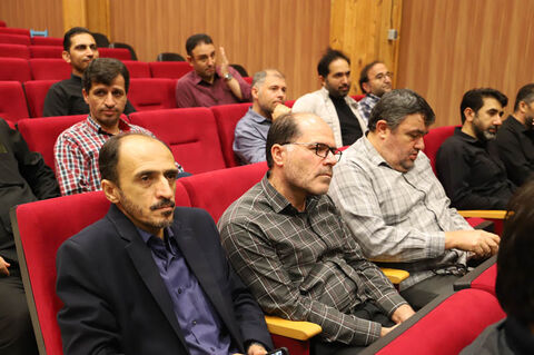 دوره تخصصی آموزش مدیریت بحران در کانون اردبیل