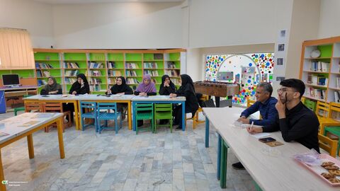 دوره بازی های فکری برای مربیان مراکز فرهنگی هنری کانون استان قم