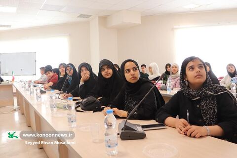 کارگاه آموزشی باشگاه نوجوانان رسانه و تولیدمحتوا کانون گلستان