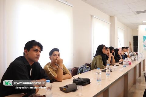 کارگاه آموزشی باشگاه نوجوانان رسانه و تولیدمحتوا کانون گلستان