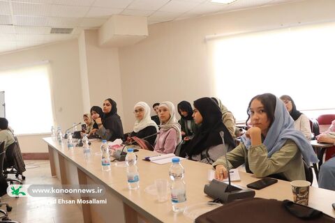 کارگاه آموزشی باشگاه نوجوانان رسانه و تولیدمحتوا کانون گلستان
