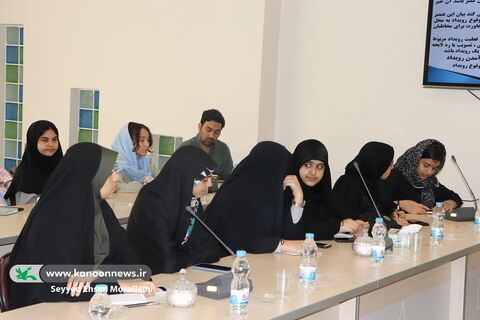 کارگاه آموزشی باشگاه نوجوانان رسانه و تولیدمحتوا کانون گلستان