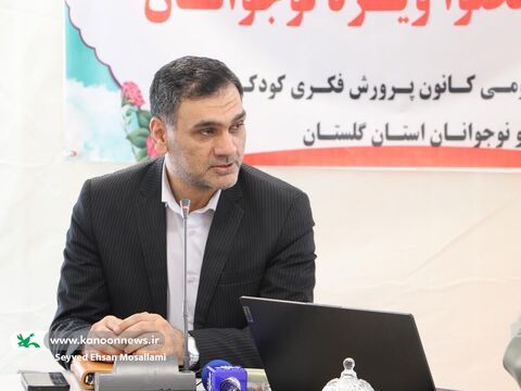 کارگاه آموزشی باشگاه نوجوانان رسانه و تولیدمحتوا کانون گلستان