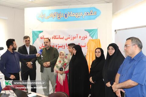 کارگاه آموزشی باشگاه نوجوانان رسانه و تولیدمحتوا کانون گلستان