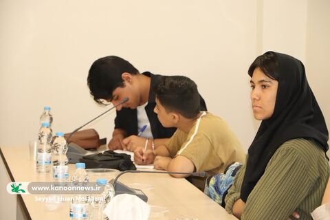 کارگاه آموزشی باشگاه نوجوانان رسانه و تولیدمحتوا کانون گلستان