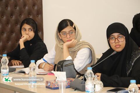 کارگاه آموزشی باشگاه نوجوانان رسانه و تولیدمحتوا کانون گلستان
