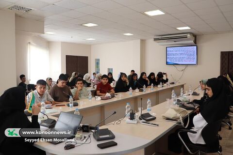 کارگاه آموزشی باشگاه نوجوانان رسانه و تولیدمحتوا کانون گلستان