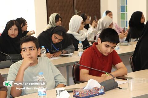 کارگاه آموزشی باشگاه نوجوانان رسانه و تولیدمحتوا کانون گلستان