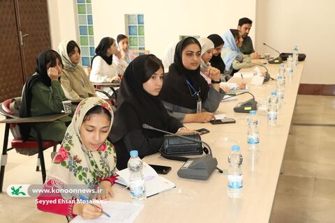 کارگاه آموزشی باشگاه نوجوانان رسانه و تولیدمحتوا کانون گلستان