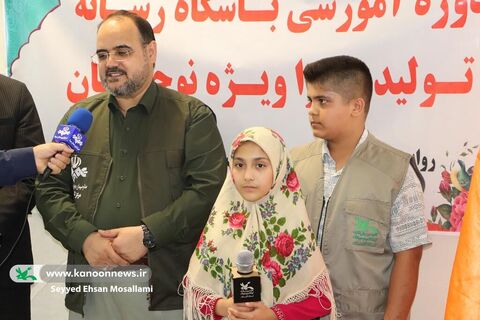 کارگاه آموزشی باشگاه نوجوانان رسانه و تولیدمحتوا کانون گلستان