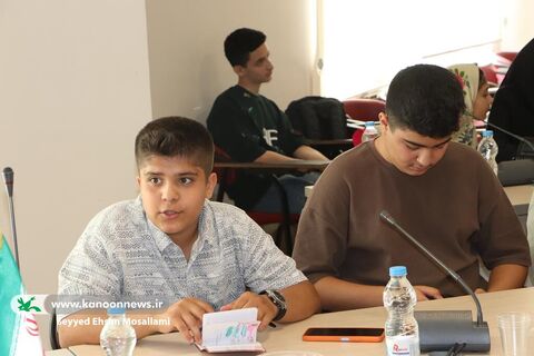کارگاه آموزشی باشگاه نوجوانان رسانه و تولیدمحتوا کانون گلستان